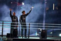 Lewis Hamilton, George Russell, Mercedes, Las Vegas Strip Circuit, 2023