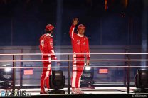 Carlos Sainz Jnr, Charles Leclerc, Ferrari, Las Vegas Strip Circuit, 2023