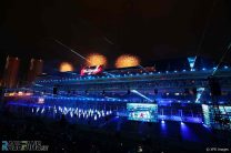 Las Vegas Grand Prix build-up and opening ceremony in pictures
