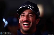 Daniel Ricciardo, AlphaTauri, Las Vegas Strip Circuit, 2023