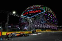 Oscar Piastri, McLaren, Las Vegas Strip Circuit, 2023