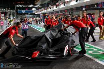 Ferrari slate “unacceptable” Las Vegas GP preparation after drain damage