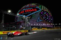 Leclerc heads Ferrari one-two after extended Las Vegas practice