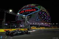 George Russell, Mercedes, Las Vegas Strip Circuit, 2023