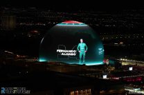 Fernando Alonso, Aston Martin, Las Vegas Strip Circuit, 2023