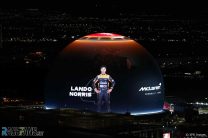 Lando Norris, McLaren, Las Vegas Strip Circuit, 2023