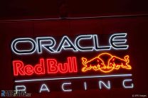 Red Bull logo, Las Vegas Strip Circuit, 2023