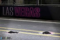 Track repairs, Las Vegas Strip Circuit, 2023
