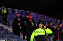 F1 fans removed from grandstands before second practice in Las Vegas