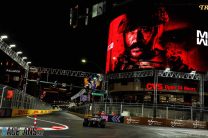 Daniel Ricciardo, AlphaTauri, Las Vegas Strip Circuit, 2023