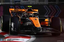 McLaren’s focus on car performance led to tactical error in qualifying