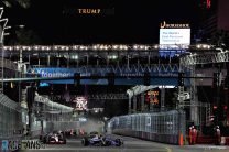 Motor Racing – Formula One World Championship – Las Vegas Grand Prix – Race Day – Las Vegas, Nevada, USA