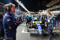 Williams’ “incredible” Vegas qualifying made us “poor” in race – Vowles
