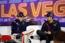 Max Verstappen and Sergio Perez, Red Bull, Las Vegas Strip Circuit 2023