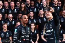 Mercedes’ team photo shows we still have a long way to go on diversity – Hamilton