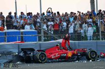 Carlos Sainz Jnr, Ferrari, Yas Marina, 2023