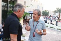 Jean Alesi, Alain Prost, Yas Marina, 2023