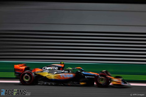 Lando Norris, McLaren, Yas Marina, 2023