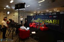 Post-qualifying press conference, Yas Marina, 2023