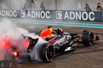 Verstappen caps dominant season with crushing win as penalty leaves Perez fourth