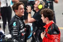 Unwell Russell calls second in championship for Mercedes a “massive relief”