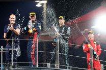 Abu Dhabi Grand Prix podium, Yas Marina, 2023