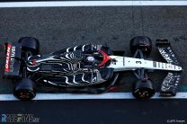 Daniel Ricciardo, AlphaTauri, Yas Marina, 2023 post-season test
