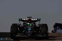 Frederik Vesti, Mercedes, Yas Marina, 2023 post-season test