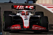 Pietro Fittipaldi, Haas, Yas Marina, 2023 post-season test