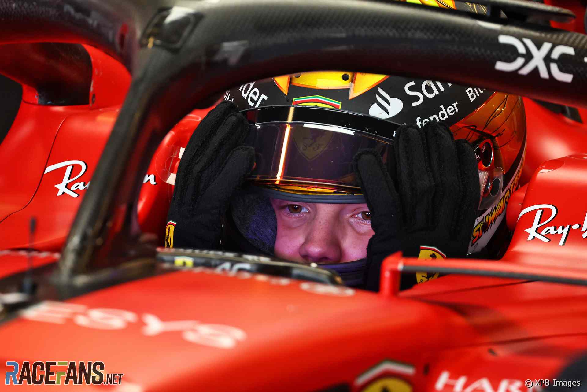Robert Shwartzman, Ferrari, Yas Marina, 2023 pre-season test