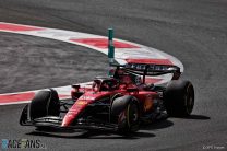 Carlos Sainz Jnr, Ferrari, Yas Marina, 2023 post-season test