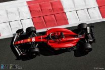Carlos Sainz Jnr, Ferrari, Yas Marina, 2023 post-season test