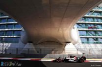 Pietro Fittipaldi, Haas, Yas Marina, 2023 post-season test