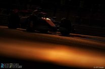 Oscar Piastri, McLaren, Yas Marina, 2023 post-season test