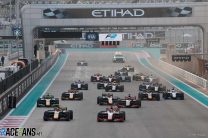 Motor Racing – FIA Formula 2 Championship – Saturday – Yas Marina Circuit, Abu Dhabi