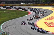 Motor Racing – FIA Formula 3 Championship – Saturday – Barcelona, Spain