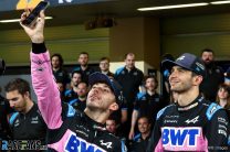 Alpine’s third choice narrowly out-scores Ocon in his first full season