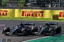 Russell can’t repeat points win over Hamilton but proves a close match again