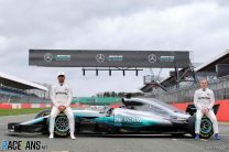 Motor Racing – Mercedes AMG F1 W08 Launch – Silverstone, England