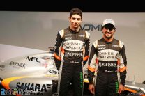 Motor Racing – Sahara Force India F1 VJM10 Launch – Silverstone, England