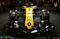 Motor Racing – Formula One Launch – Renault Sport Formula One Team R.S.17 Launch – London, England