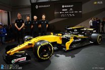 Motor Racing – Formula One Launch – Renault Sport Formula One Team R.S.17 Launch – London, England