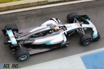 Motor Racing – Mercedes AMG F1 W08 Launch – Silverstone, England