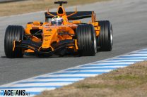 McLaren 2006 testing livery