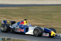 Red Bull testing livery 2004