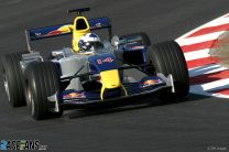 Red Bull pre-season test livery 2005