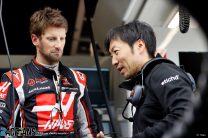 Komatsu has “a huge challenge in front of him” at Haas – Grosjean