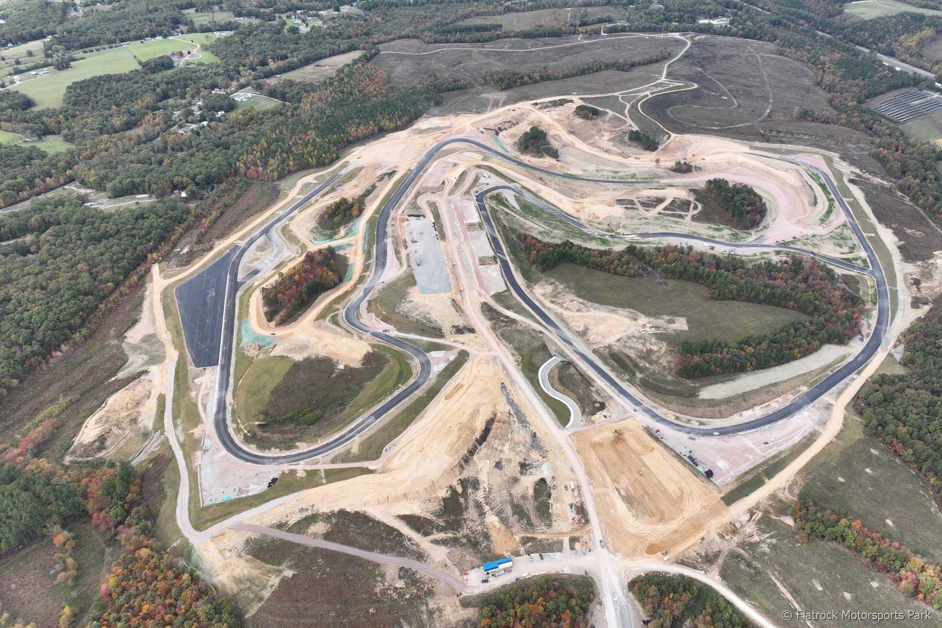 Flatrock Motorsports Park development