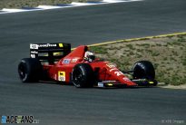 Gerhard Berger, Ferrari, Jerez, 1989