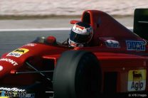 Gerhard Berger, Ferrari, Estoril, 1989